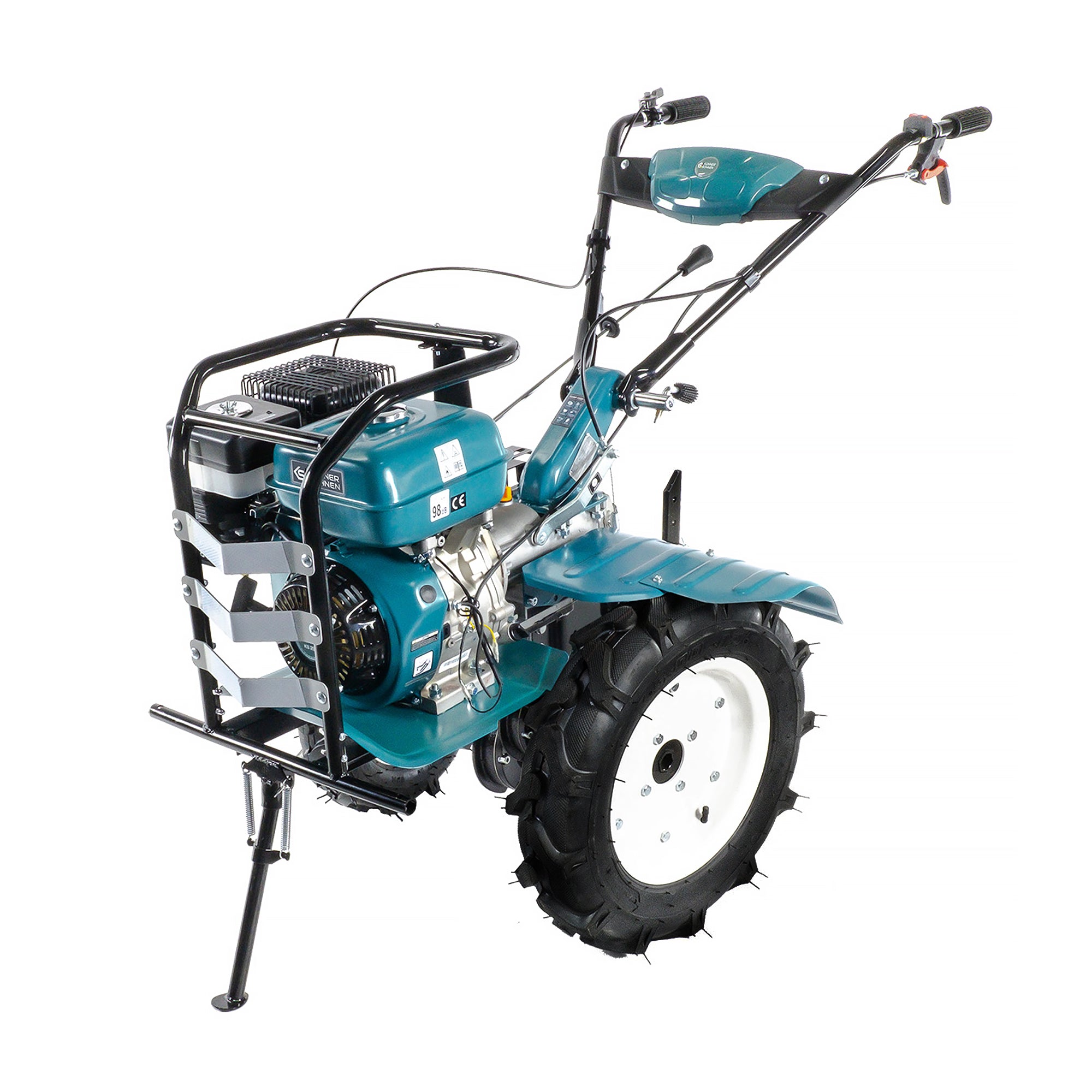 K�nner&s�hnen - Motozappa A Benzina Ks 9hp-1350g-3 (400) 9.0 Ch 270 Cm3 K�NNER & S�HNEN