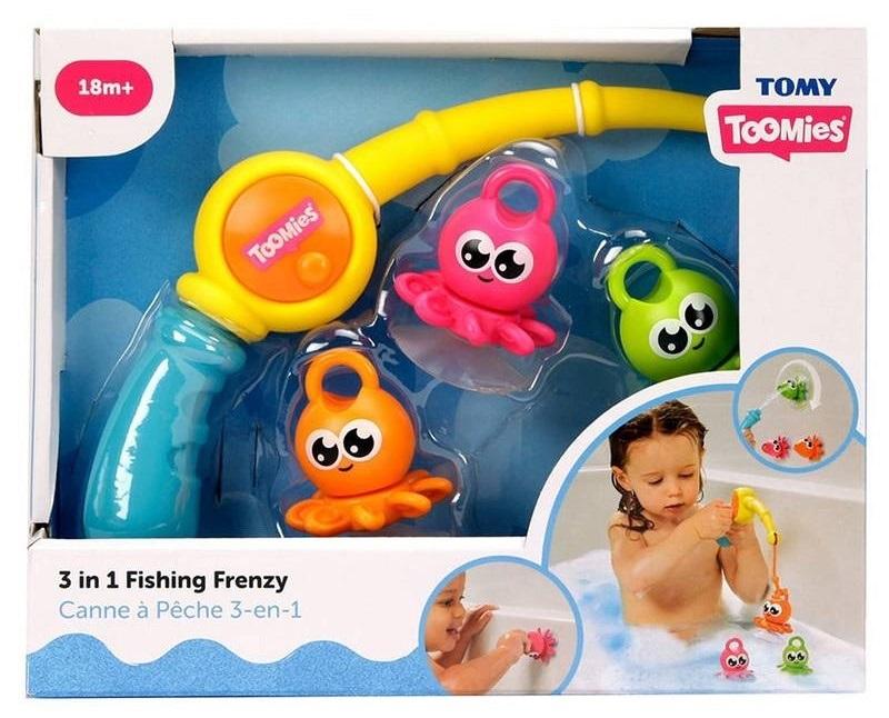 Tomy Mehrfarbig Angelspielset 3 In 1 - Bild 7