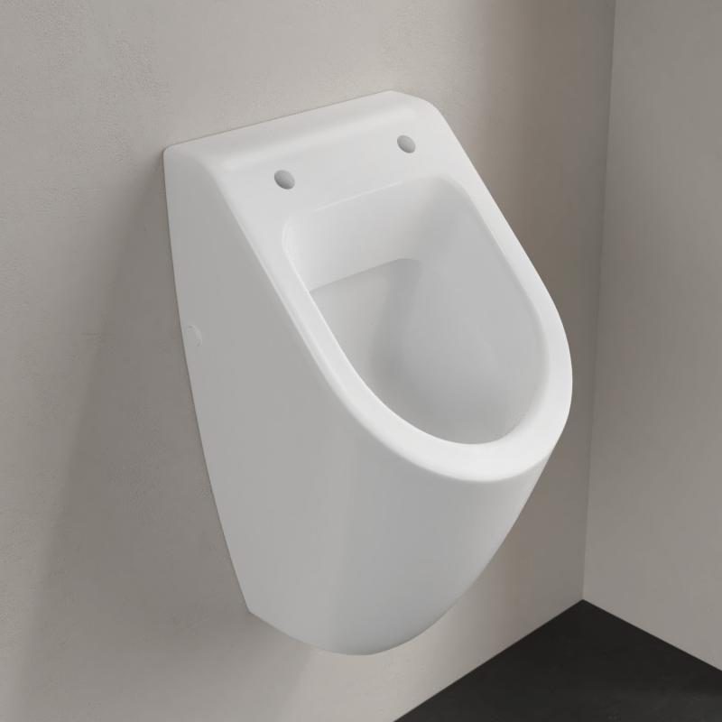 Villeroy & Boch Weiss Subway Absaugurinal, Oval, Für Deckel, 315X285x535mm, 751301R1 - Image 2