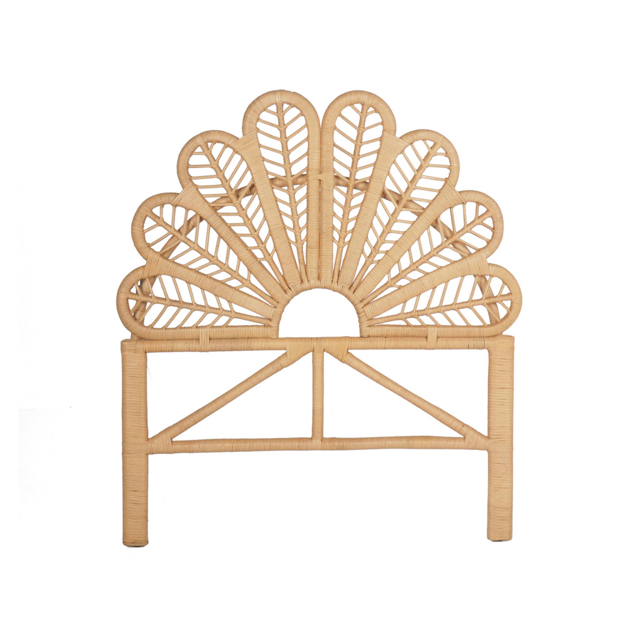 Sweeek - Tête De Lit En Rotin Naturel. Anggun 90 Cm