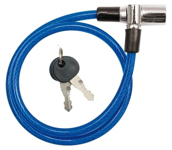 Für YATO NARZĘDZIA 77830 BICYCLE LOCK 8MMx65CM - Bild 4