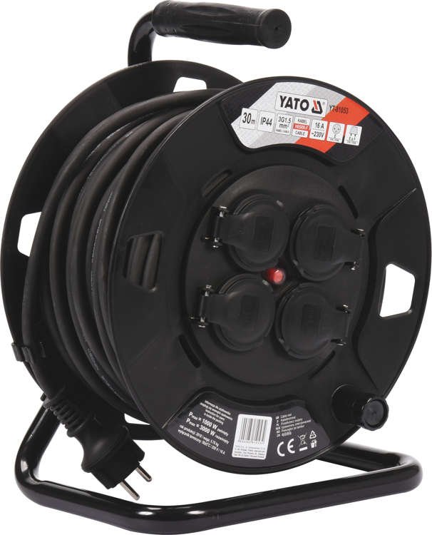 Für YATO YT-81053 Drum Extension Cable 30m Drum Extension Cable 30m - Bild 5