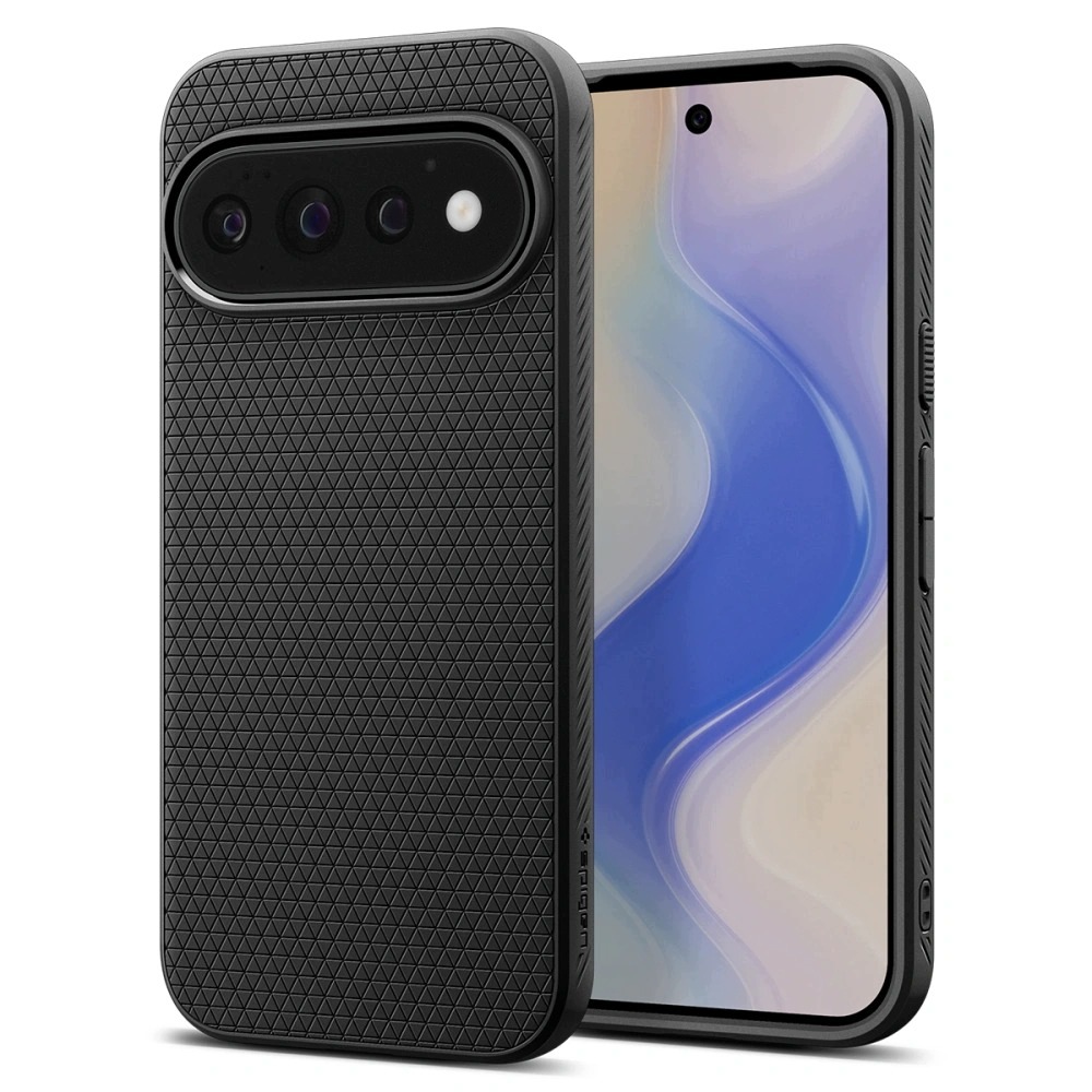 Spigen Liquid Air - matte black - Google Pixel 11 Pro XL - Bild 2