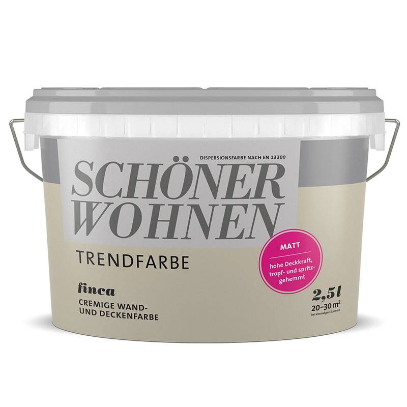 Sw Trend Wandfarbe Matt 2,5l Finca 1565