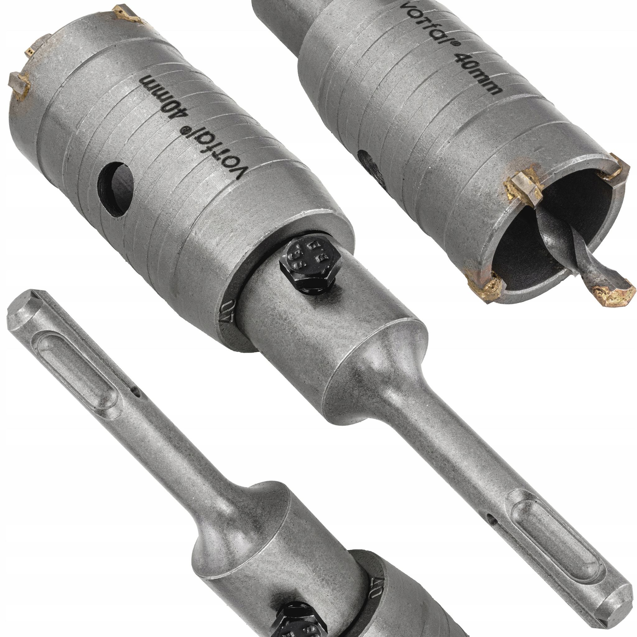 Oem Kernbohrer Für Betonwand Mit Sds+ Plus Halter 40 Mm