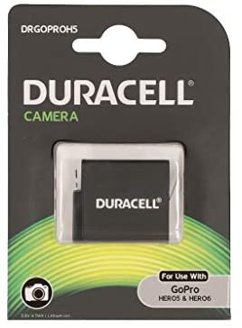DURACELL Li-Ion Battery 1250mAh for GoPro Hero 5H - Image 2