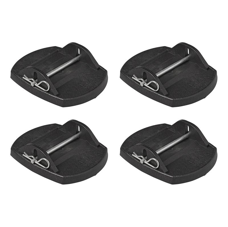 Stützplatten XL  Set von 4 Stück Wohnwagen Stützen - Image 4