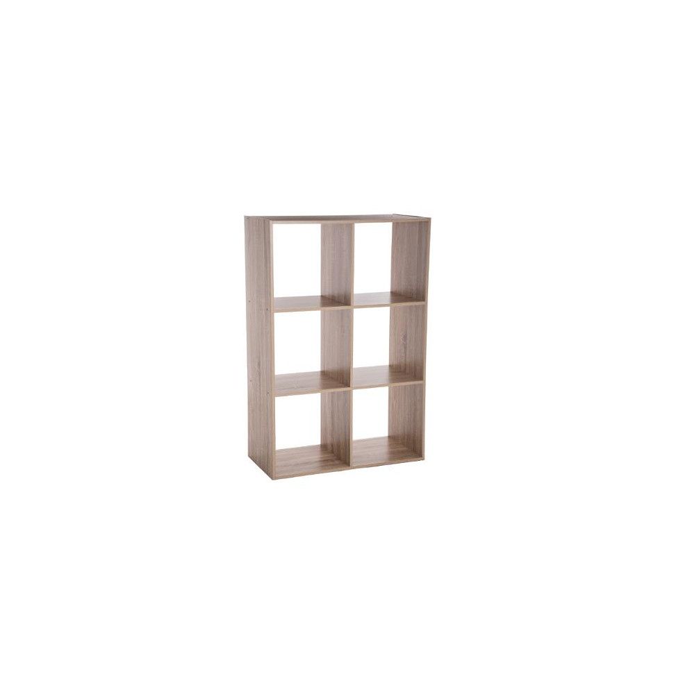 5five Simply Smart - Bibliothèque Modulable Avec 6 Étagères En Bois