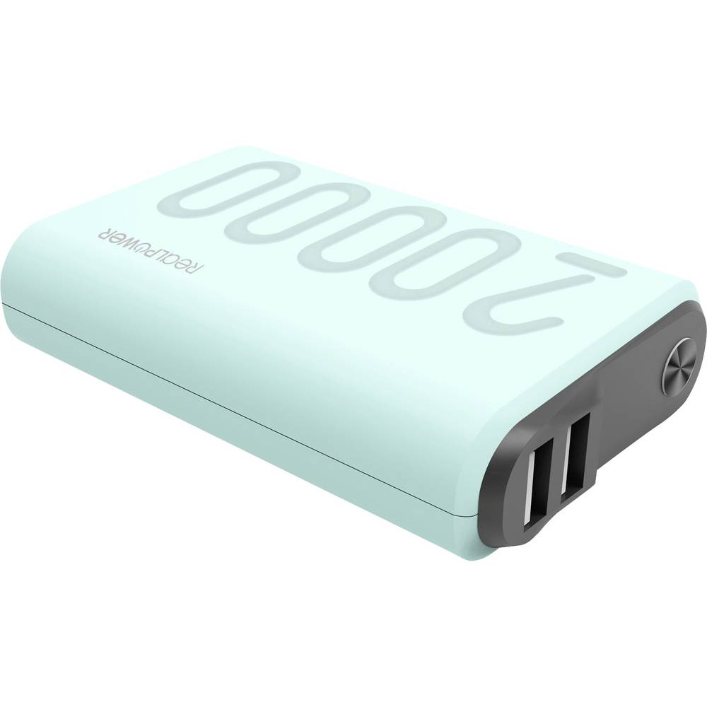 Realpower - Pb-20000pd+ Power Bank 20000 Mah Litio Verde
