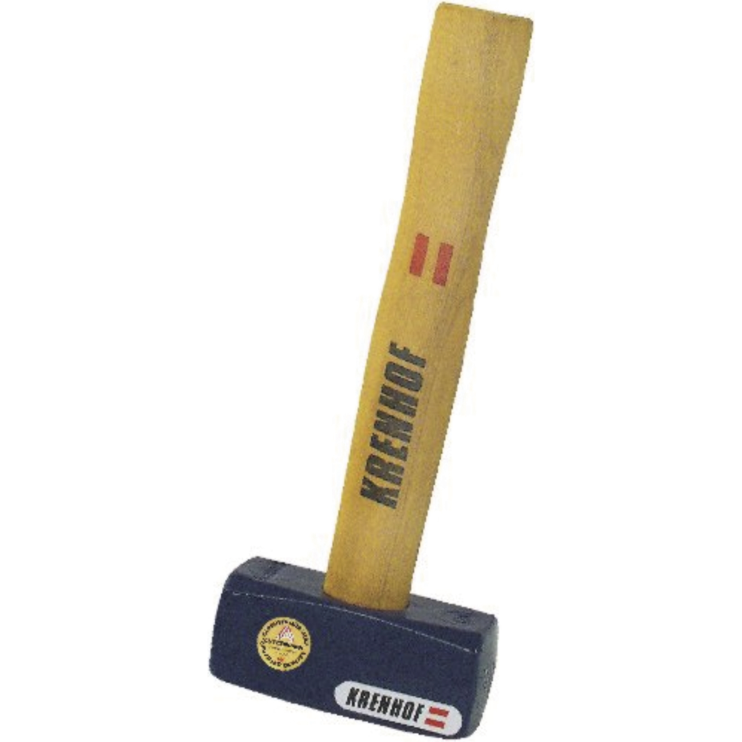 Krenhof - Krennhof Hammer (Handfäustel) Mit Eschenstiel L 270Mm 1500G Stahl Geschmiedet 9003161624086
