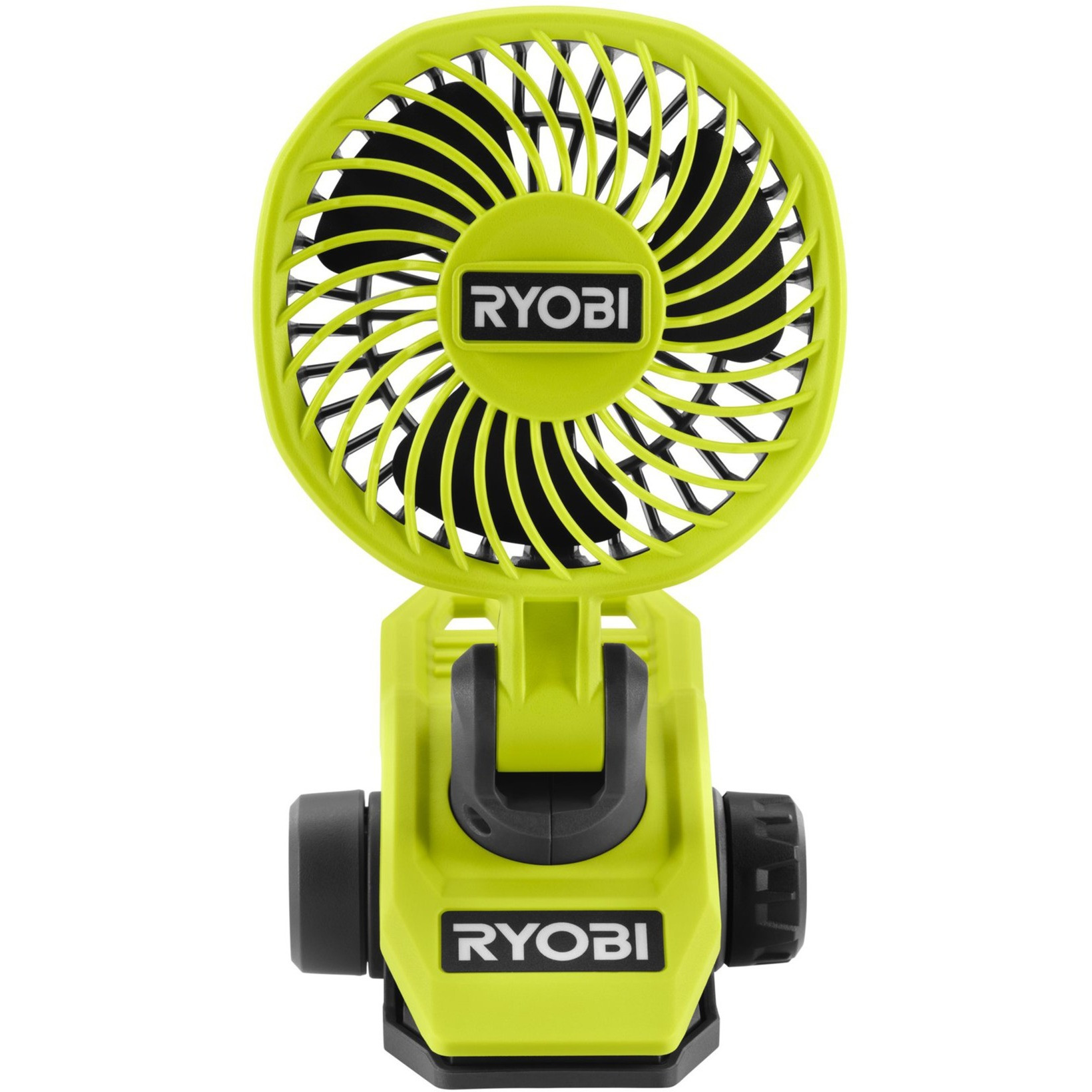 Ryobi Mini-Clip-Ventilator Rcf4-0 4V 2 Stufen Kabellos Drehbarer Kopf - Image 2