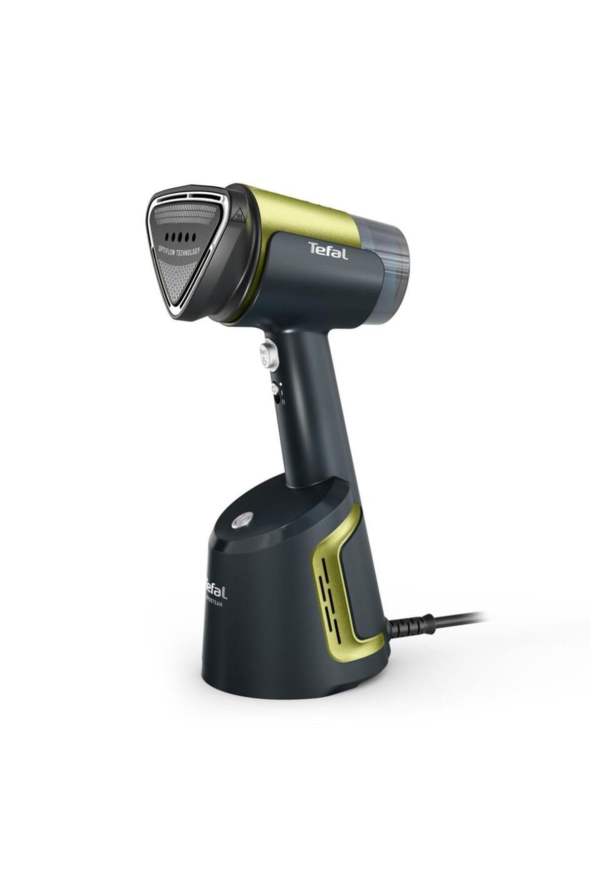 Tefal AeroSteam DT9810 Tragbare Dampfbürste 0,1 l 1400 W Schwarz, Gold