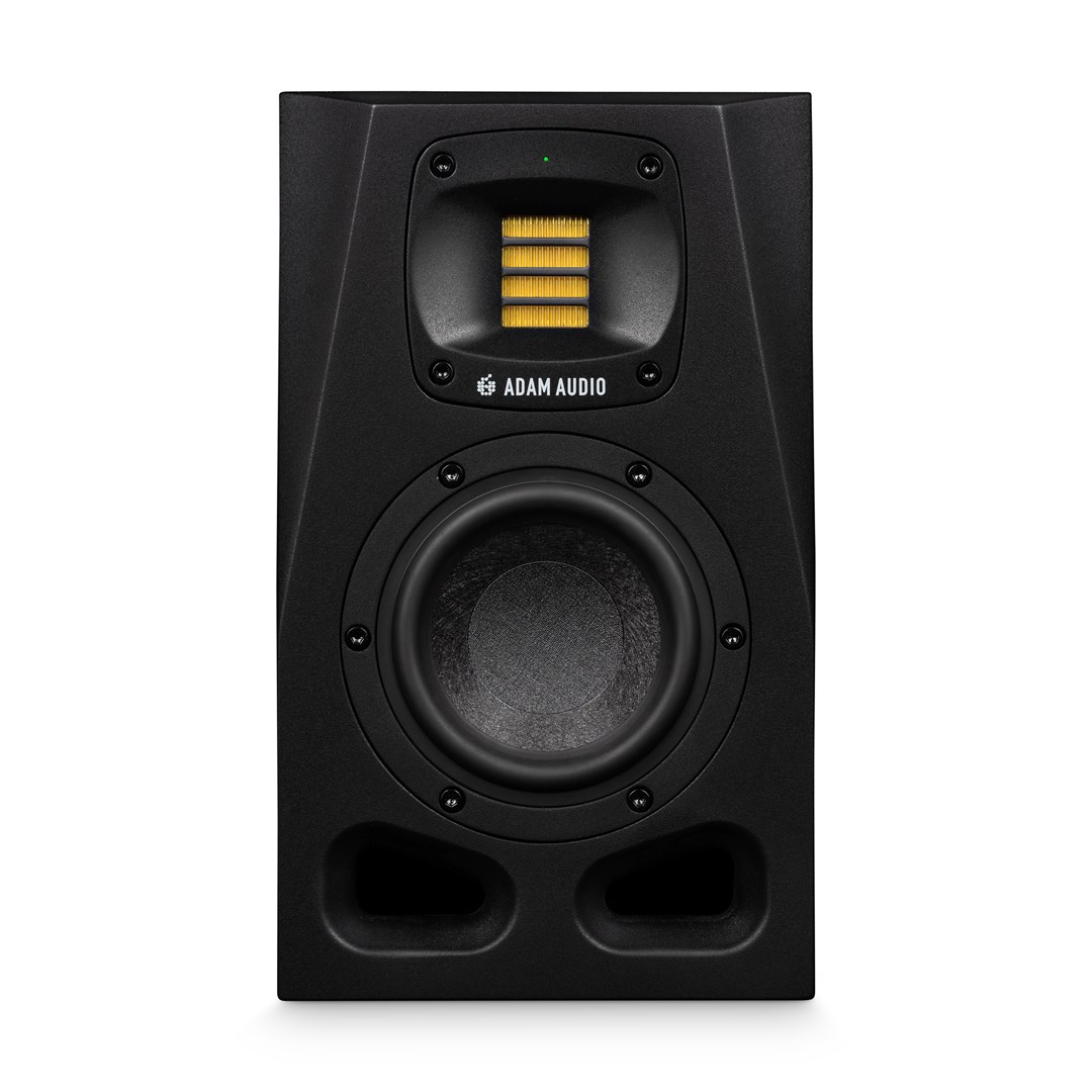Adam-Audio Schwarz Lautsprecher Adam Audio Monitore Xlr 90W Mit Drehregler Und Led - Bild 9