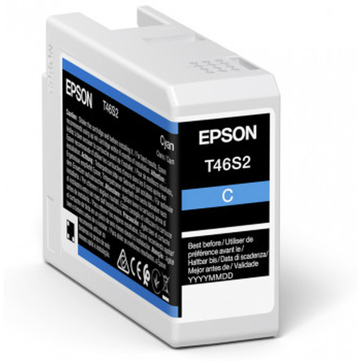 Epson Ultrachrome Pro 10 T46s2 Original-Cyan-Patrone - Bild 5