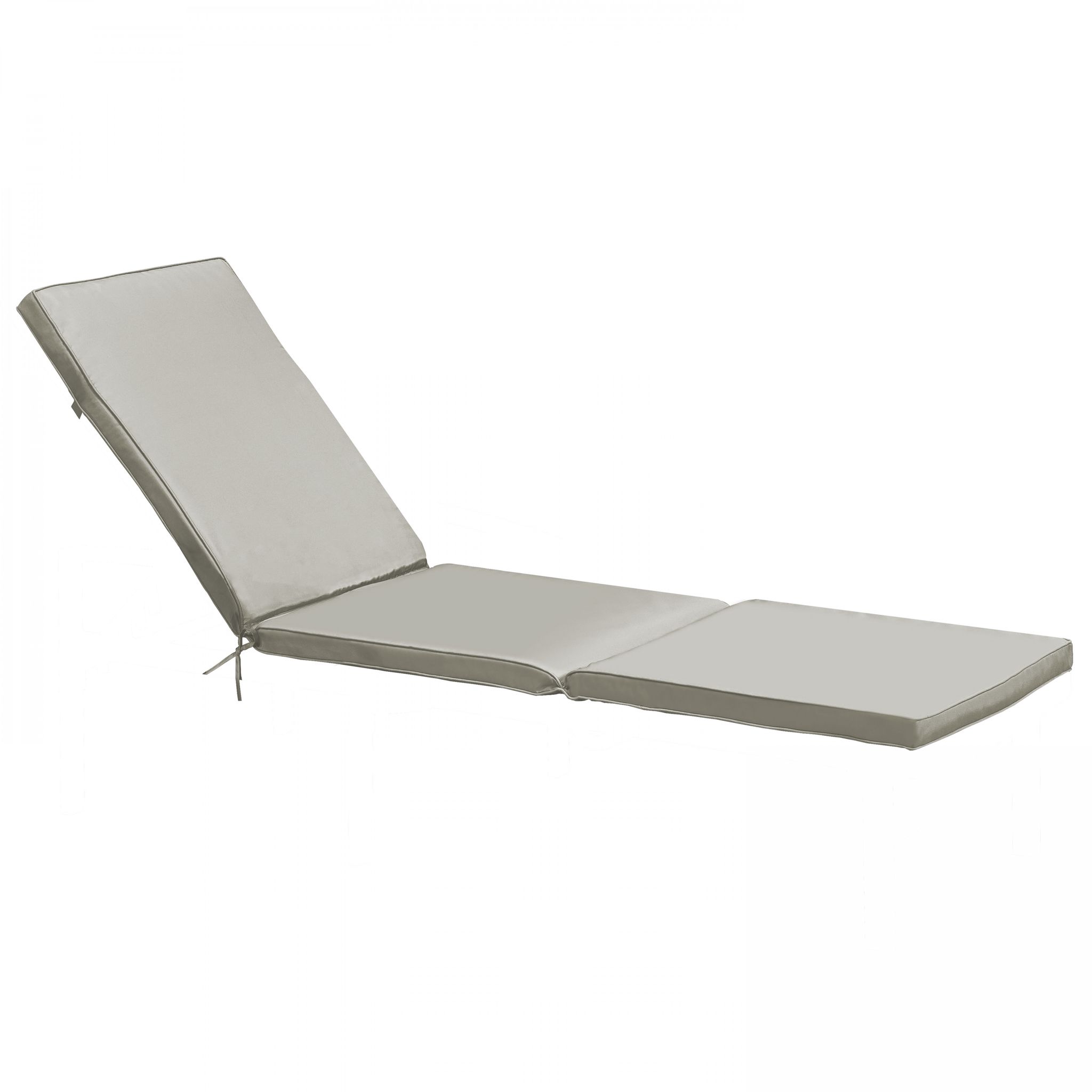 Coussin Bain De Soleil 186x53x5 Cm – 100 % Polyester – Épais Et