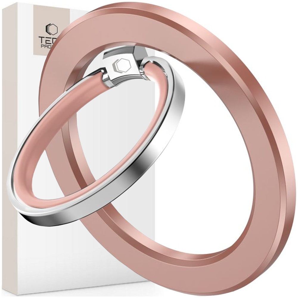 Tech-Protect MMR300 magnetischer Halter/Ring mit MagSafe - pink - Bild 3
