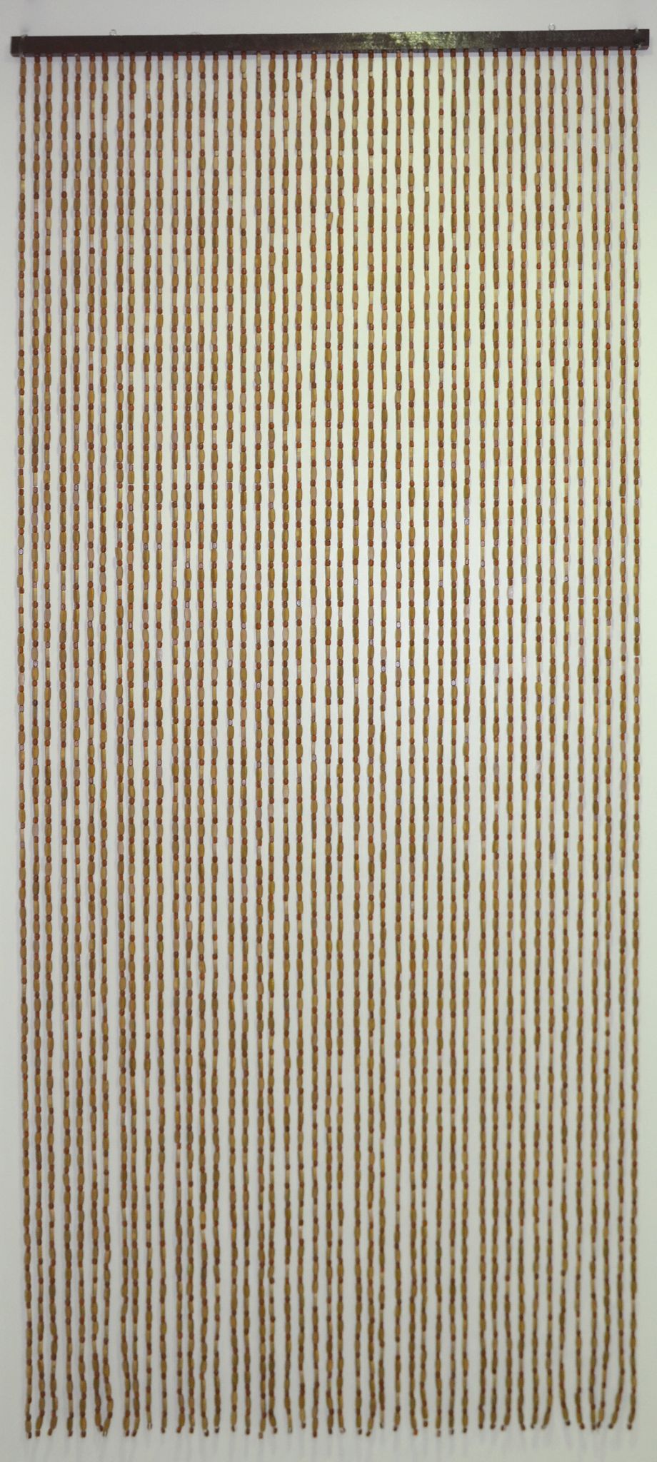 Confortex - Rideau Portières Wood Brown 90x200 Cm Brun / Beige