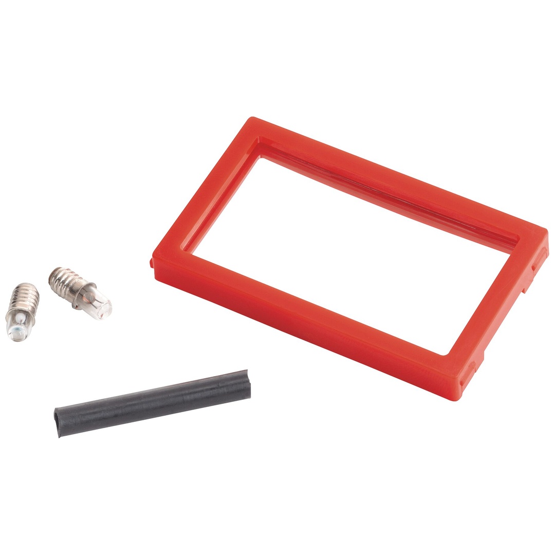 Hazet Rot Spiegel Und 2 Lampen