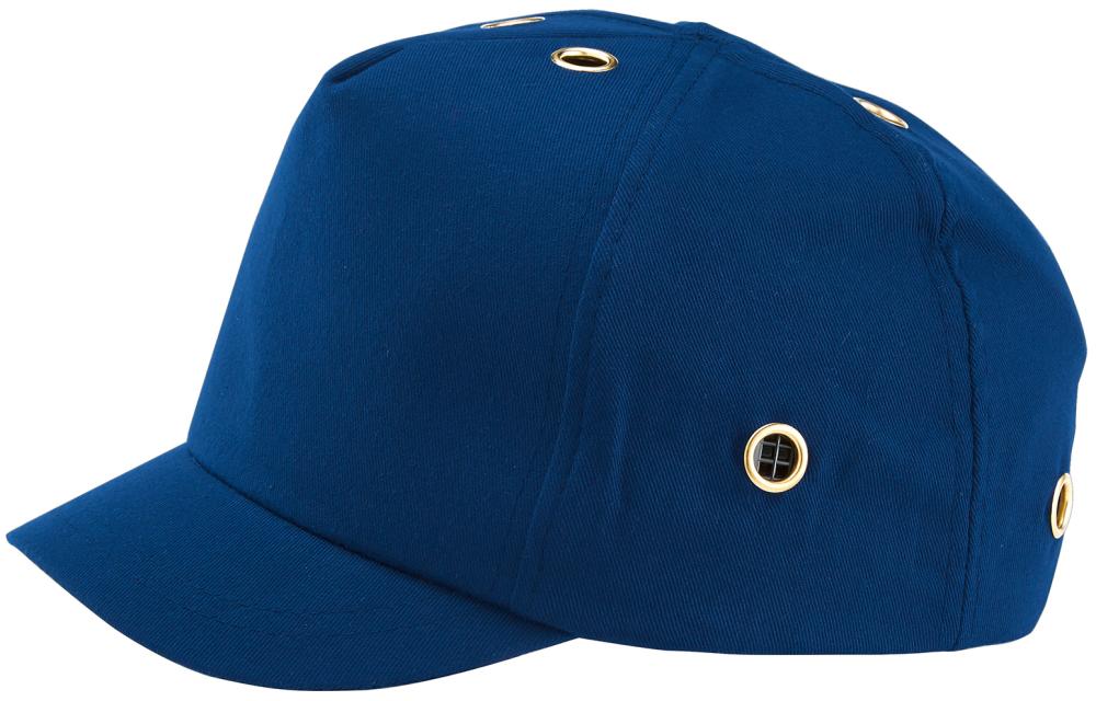Voss Helme Blau Voss Anstosskappe - Cap Short En812 Kobalt