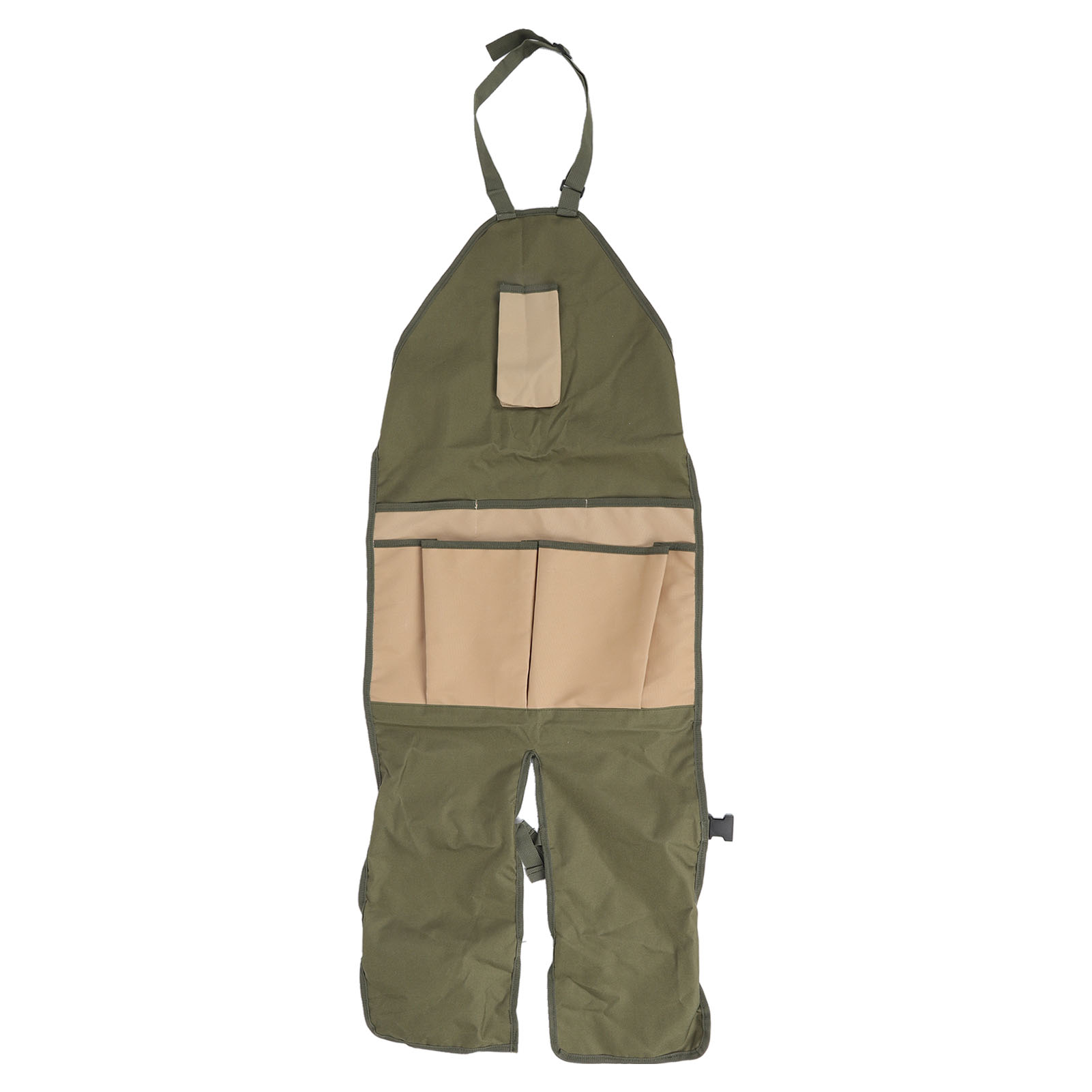 Tablier de jardinage en tissu Oxford 600D, boucle réglable, avec poches à outils, 450 g