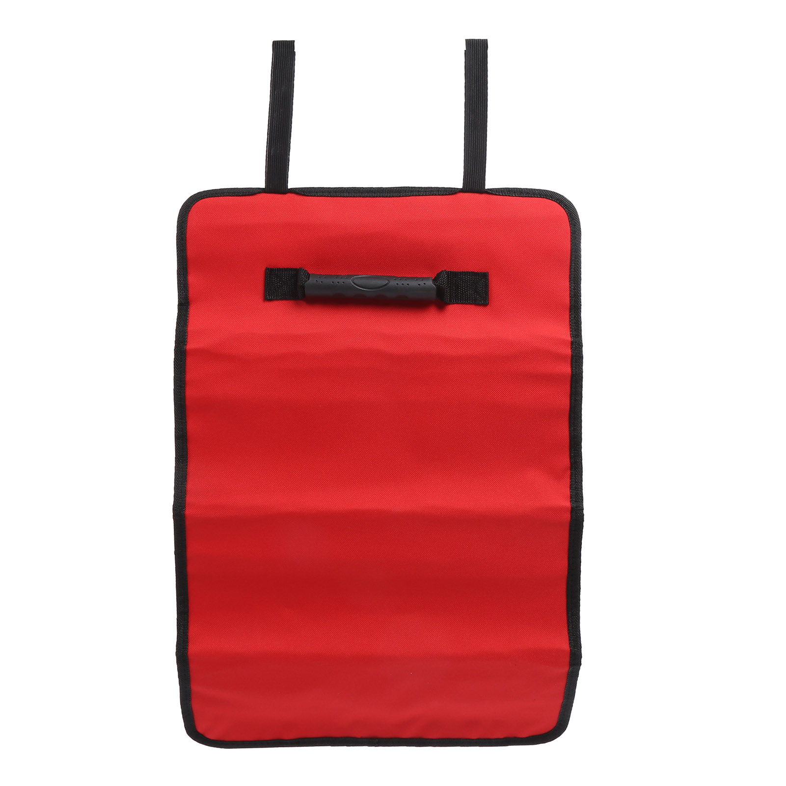 Sac à outils à rouleaux en polyester 600D, pochette organiseur multifonction, rouge, 350 x 150 mm