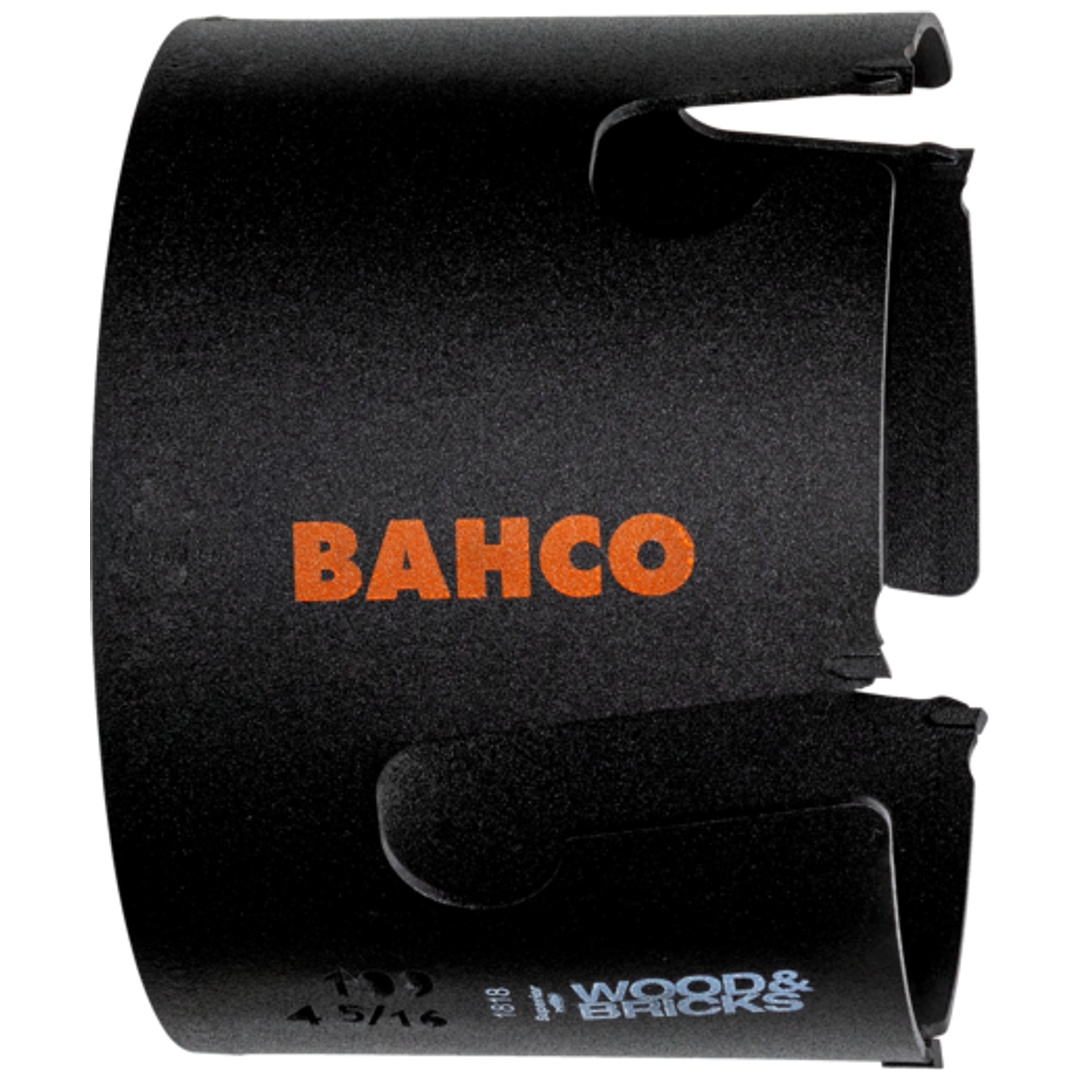 Bahco Superior Multi-Lochsägen-Satz Für Holz Und Ziegel, 19 Mm