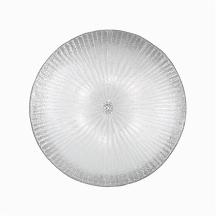 Wand-/Deckenleuchte SHELL PL6, 6-flammig, E27, transparent - Bild 2