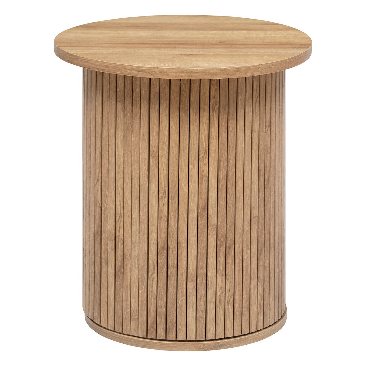 Atmosphera - Table À Café Colva D 45 Cm Beige