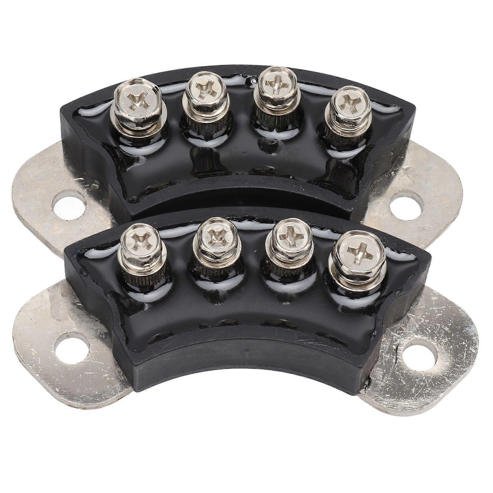 Module pont redresseur rotatif semi-arc 4 pôles pour générateur, réglage du courant, paire, 10 × 3 × 2,8 cm