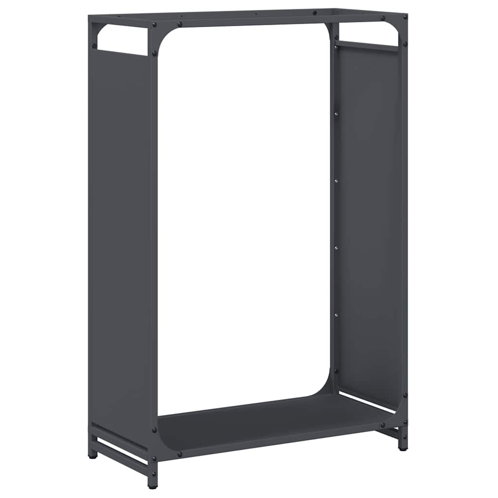 Rastrelliera Per Legna Da Ardere Antracite 60x28x90 Cm - Vidaxl VIDAXL