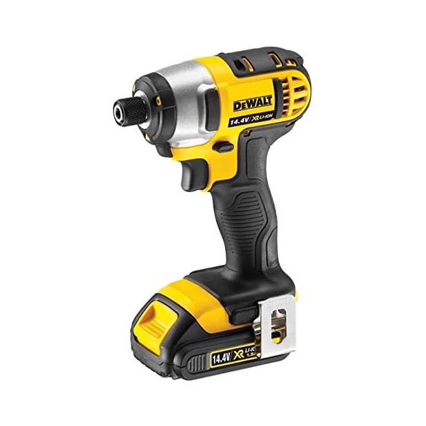 Dewalt Avvitatore Ad Impulsi A Batteria 14,4v 4,0ah