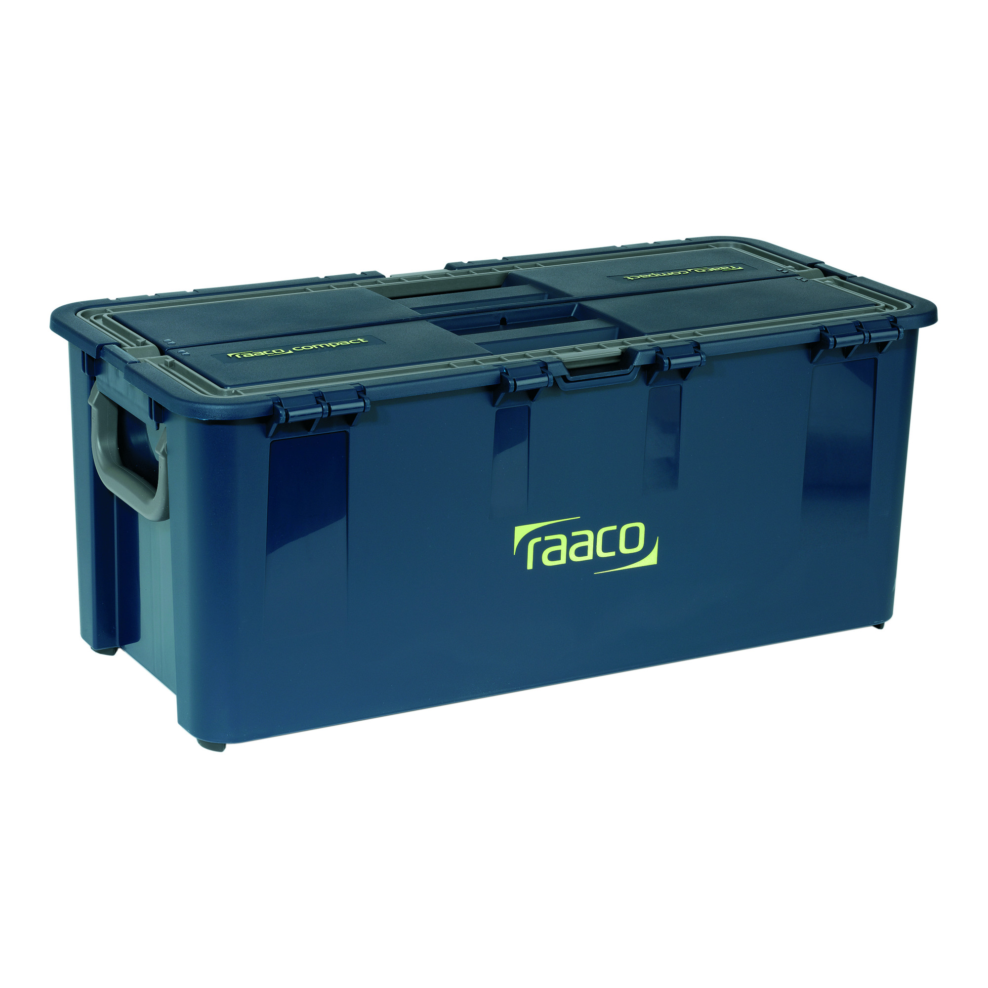 Raaco Blau Werkzeugkoffer, Compact 50 (10 Teile) - Bild 3