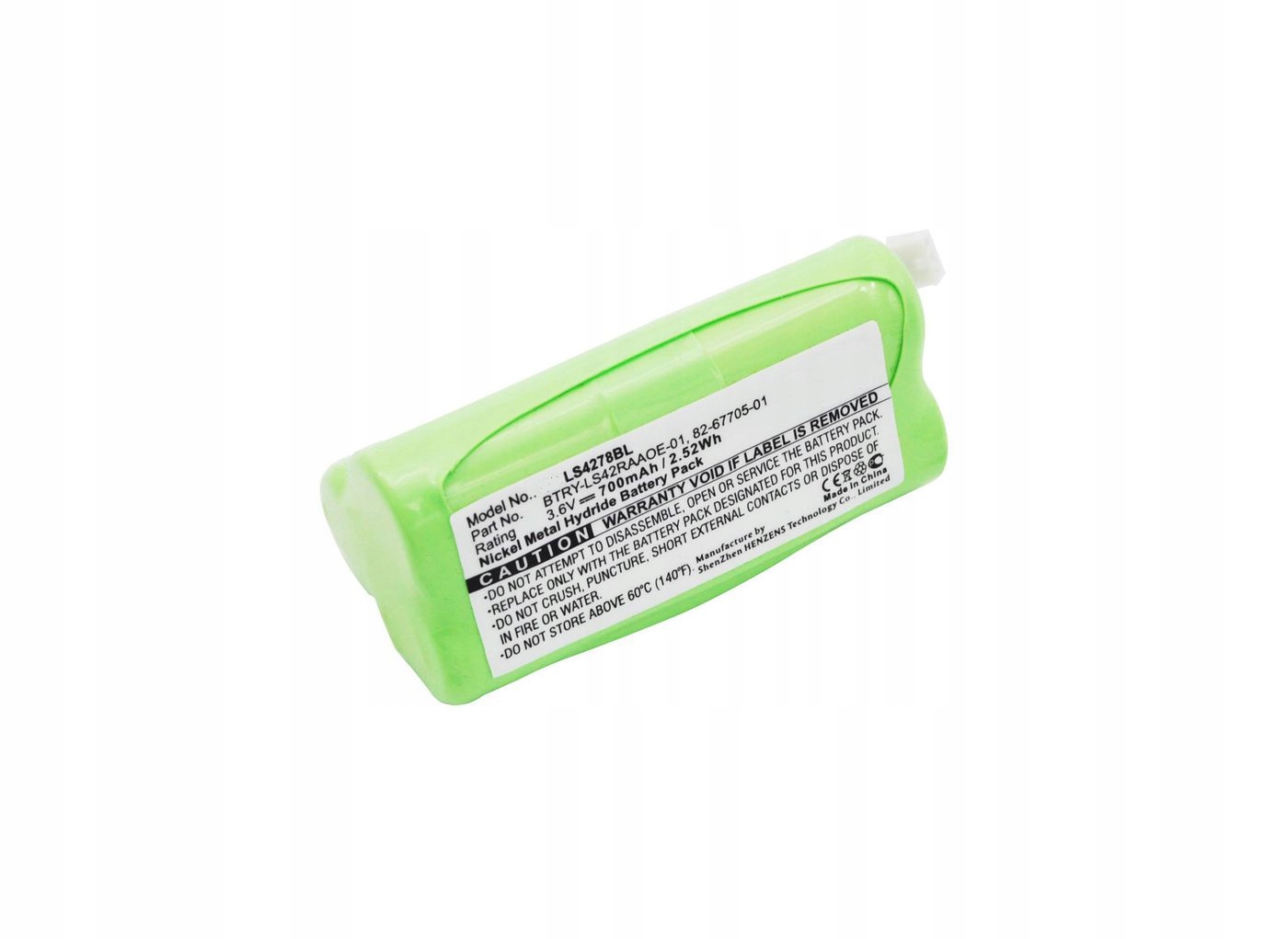 Microbattery Batterie Für Zebra Ls42raaoe-01 82-67705-01