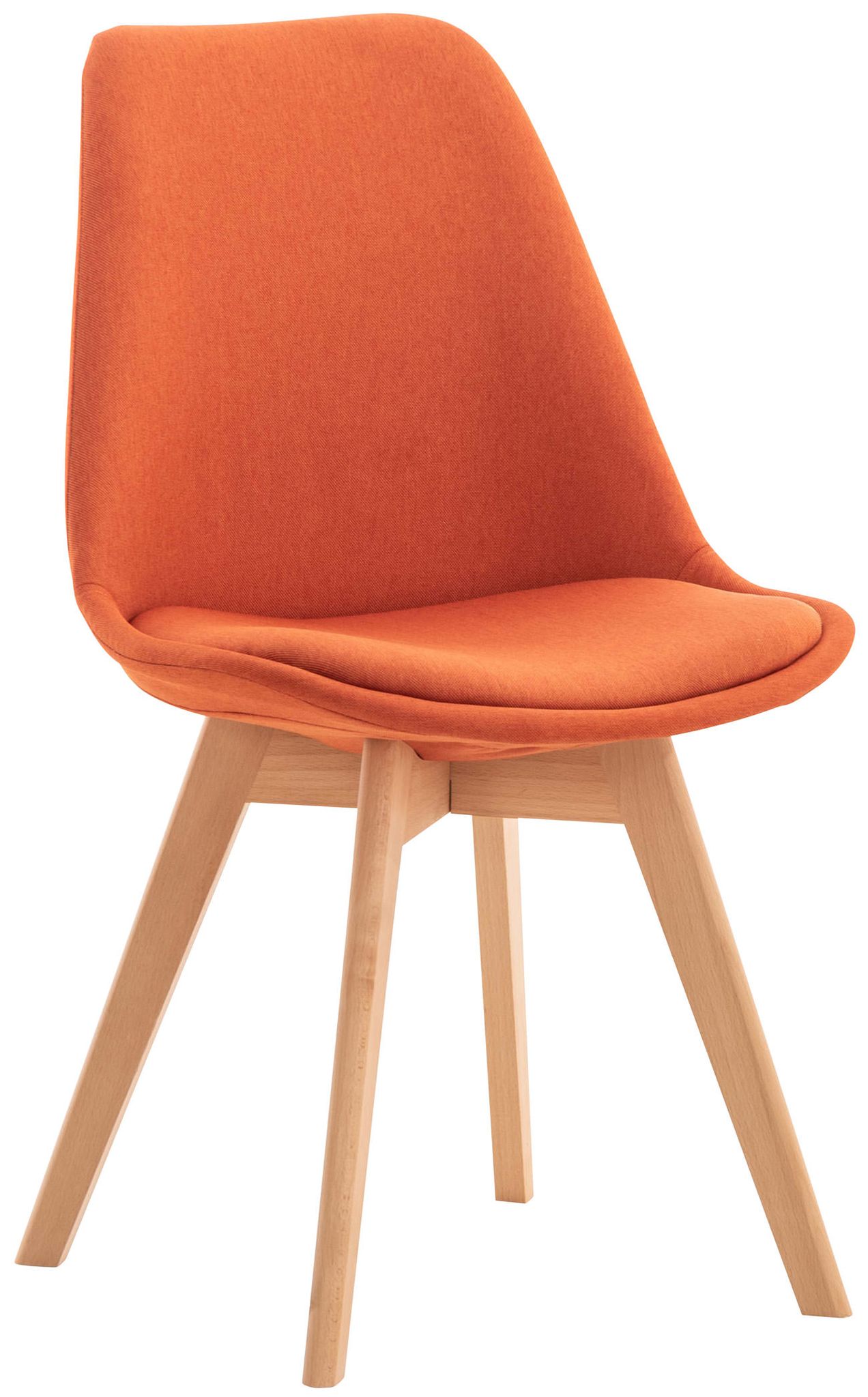 Clp – Chaise De Salle À Manger Linares – Assise Rembourrée – Structure
