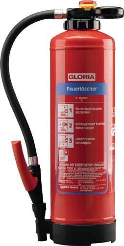 Gloria WH 9 Pro Feuerlöscher Wasser 9,0 l - Image 5