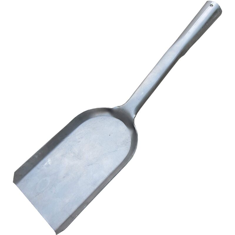 [mai Utilizzato]pala Per Cenere Da Camino Lunga 35,5 Cm (14 Pollici), Costruzione Monoblocco, Forma Integra, Per Barbecue, Carbone, Mini Pala Per Polvere, Pala Per Cenere Da Forno, Pala Per Carbone, A