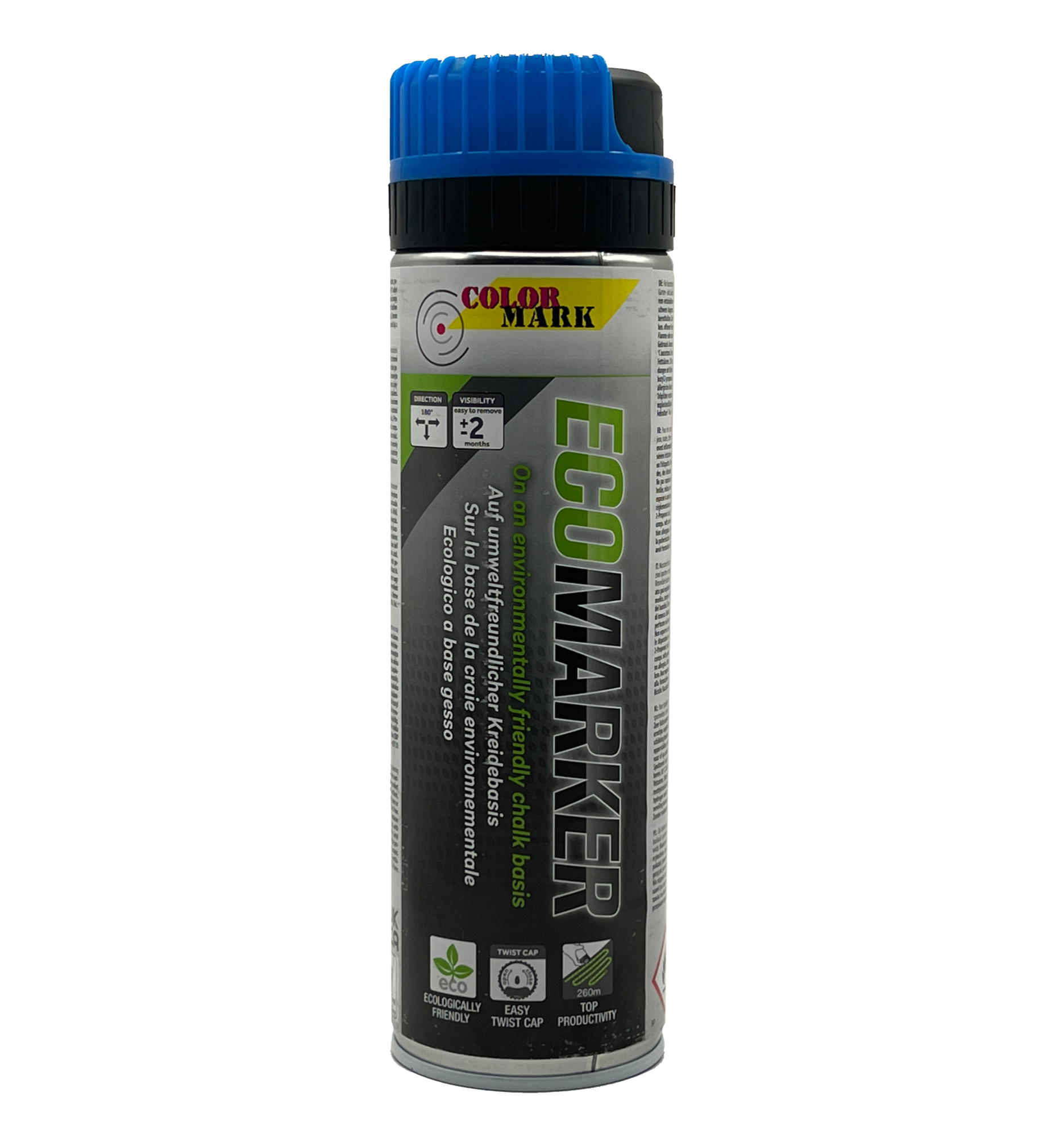 Colormark Kreidelack Für Iwent Eventmarker Spray Kreideblau