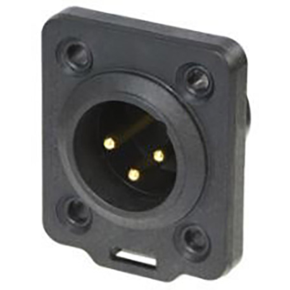 Neutrik Nc3mdx-Top Xlr-Steckverbinder Stecker, Einbau Polzahl: 3 1 St.
