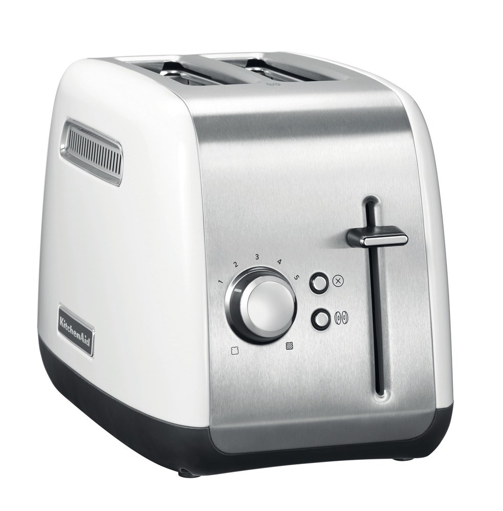 Kitchenaid Weiss Toaster 5Kmt2115ewh 2 Scheiben 1100 W Edelstahl - Bild 4