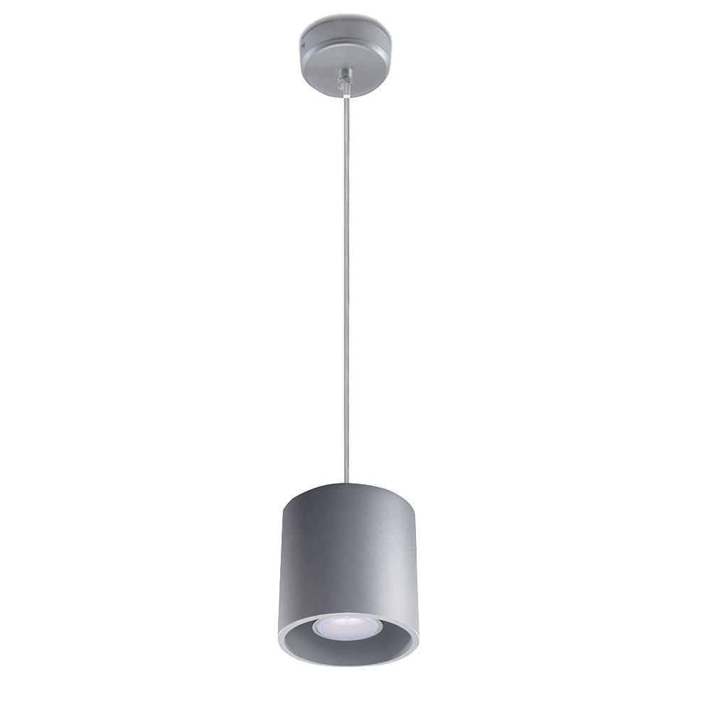 Sollux Lighting Unisex Grau Hängelampe Orbis 1 - Bild 2