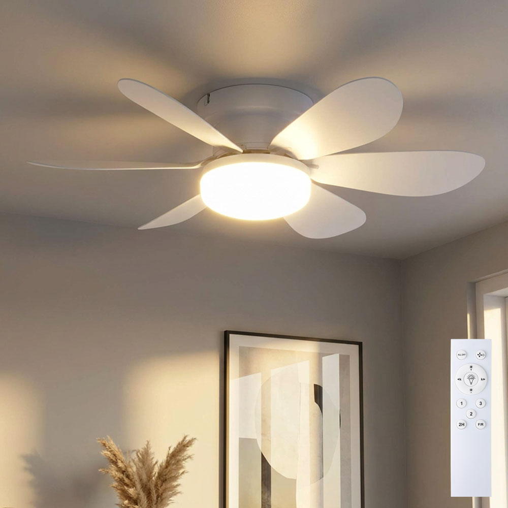Ventilateur De Plafond À Led