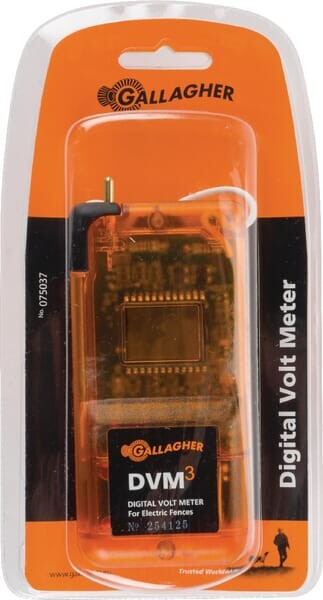 Digitale Dissidenz Orange Gartenzaun, Digitales Voltmeter - Image 3