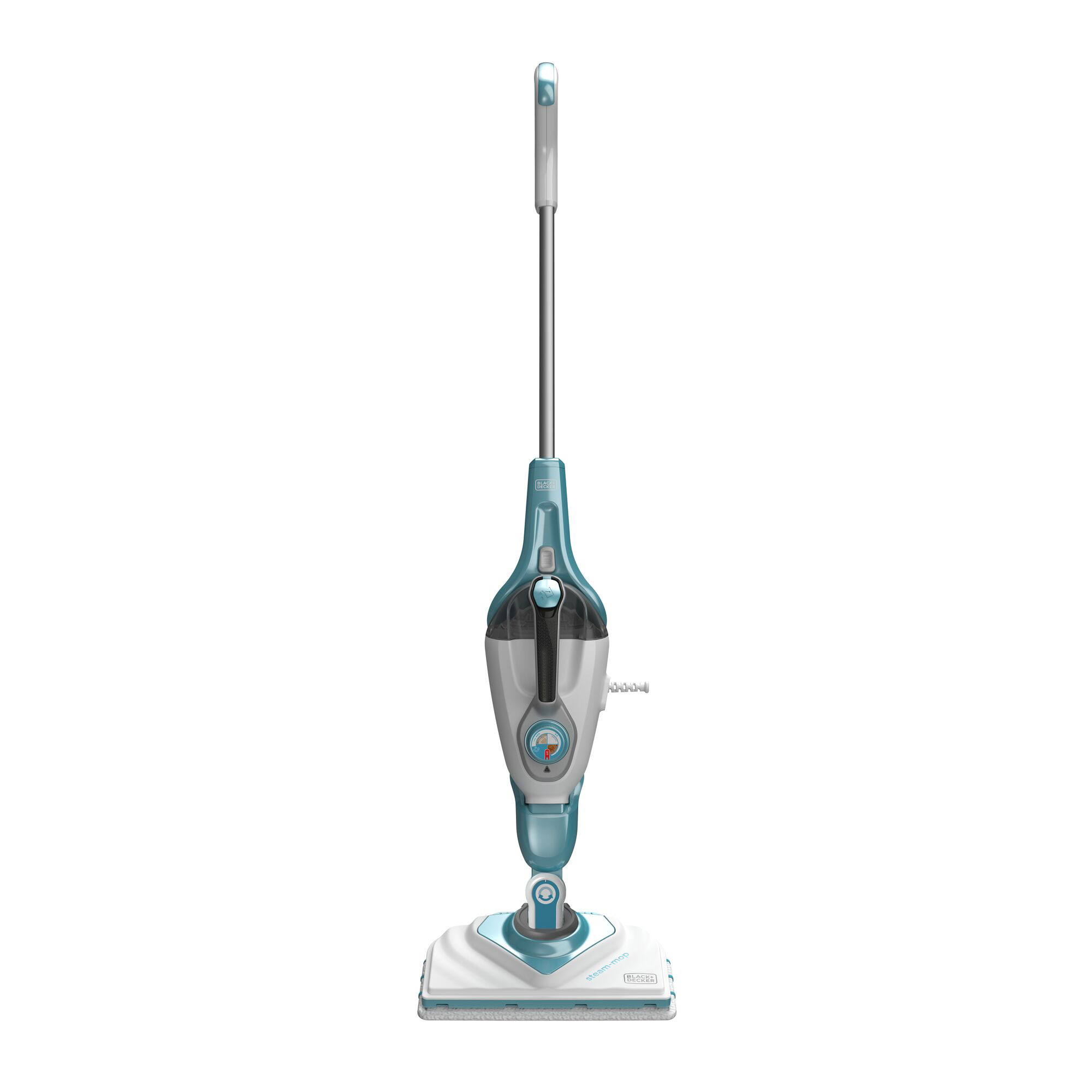 Black & Decker Steam-Mop Steam mop 0,5 L 1600 W Bleu, Blanc - Neuf