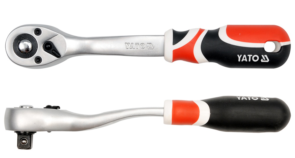 Yato 1/2'' Gebogene Ratsche Yt-0732