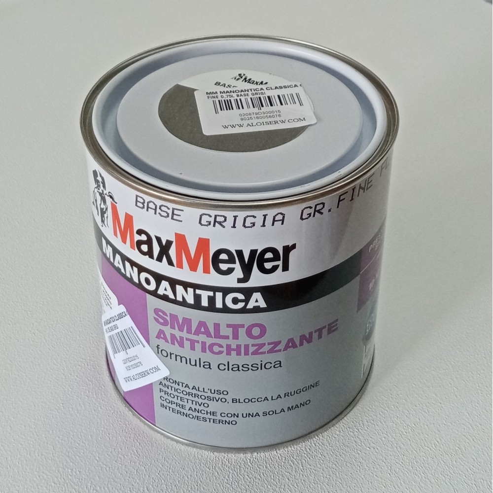 Manoantica Classico 750ml Smalto Ferro Micaceo Antiruggine In Varie...