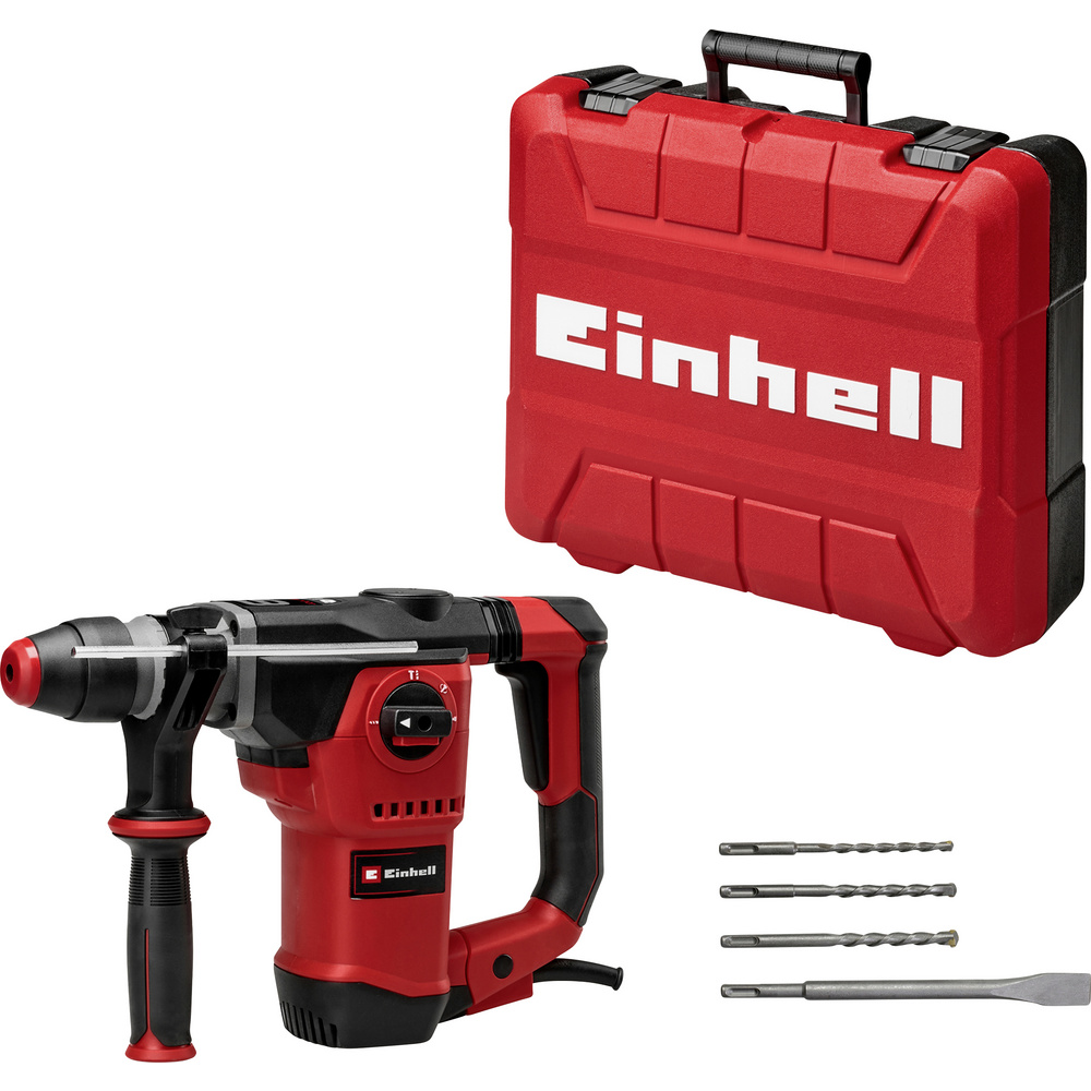 Einhell Te-rh 34/6 4f +4 Sds-plus-bohrhammer 1600 W Inkl. Koffer
