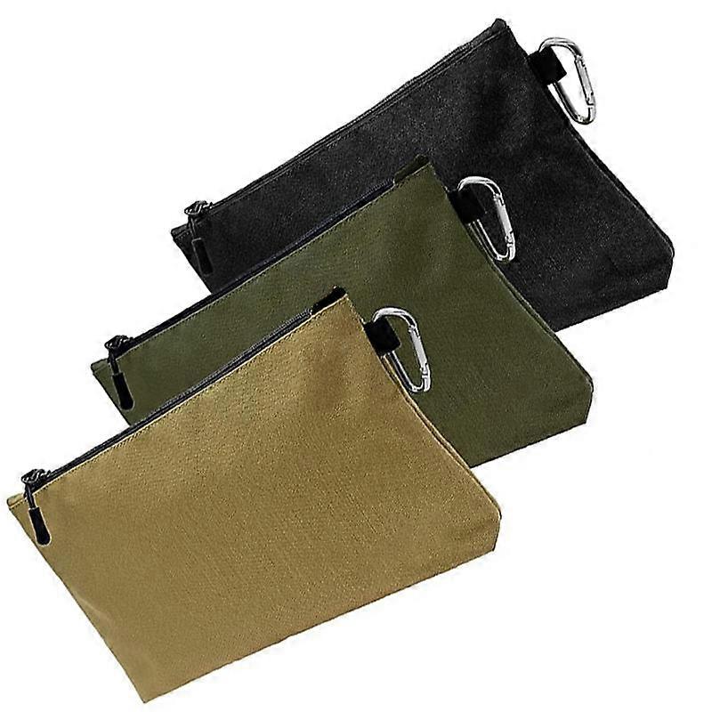 Pochette à outils étanche à porter à la taille, résistante à l'usure, vert, OCEY