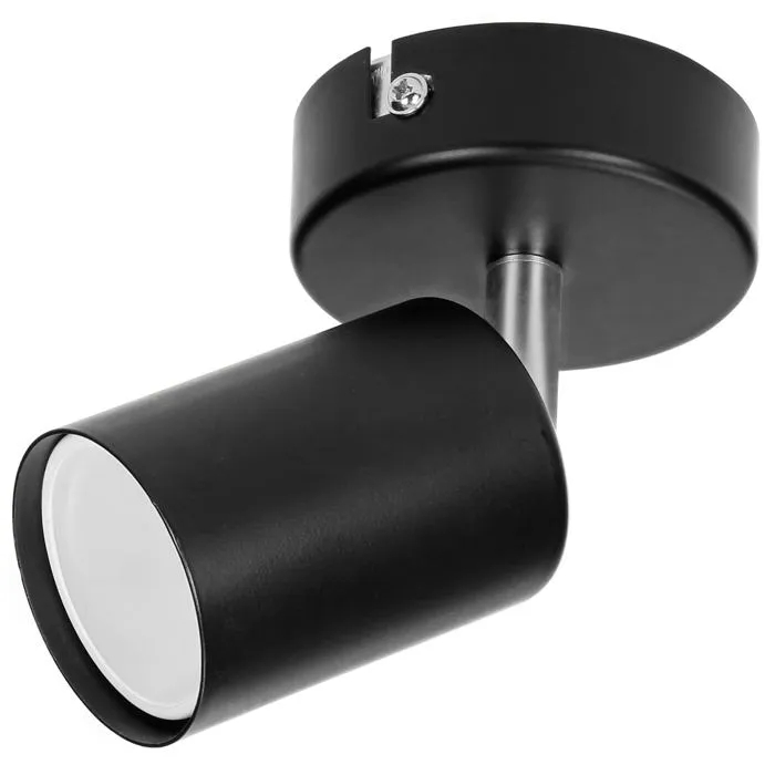 Orno Schwarz Lampe Doa Sp 1 50W Stahl Schwenkbar