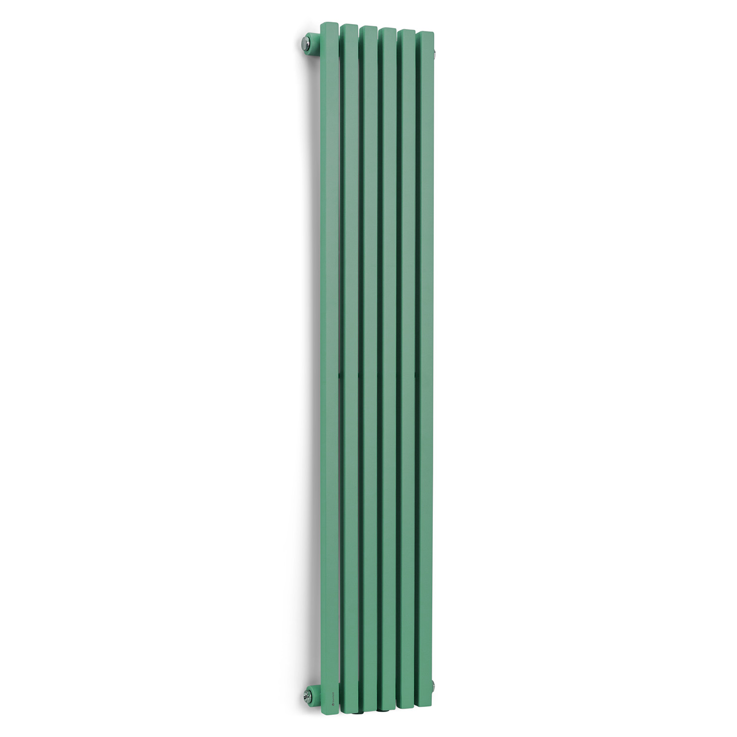 Blumfeldt Badheizkörper, Design Heizkörper Flach, Sparsamer Flachheizkörper Vertikal, Wand-röhrenheizungen, 365 W Vertikal Heizkörper Mit
