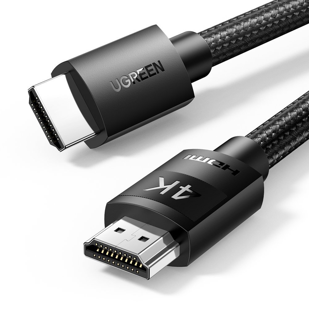 Ugreen HD119, 3 m, HDMI Typ A (Standard), HDMI Typ A (Standard), 3D, 144 Gbit/s, Schwarz - Bild 4